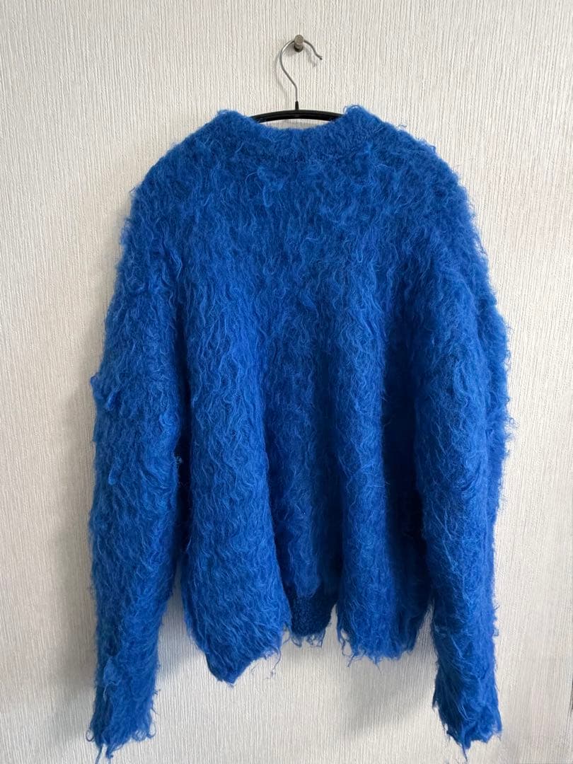 トップス Prime-Over Shaggy Crew Neck