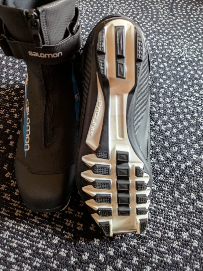 Salomon クロスカントリースキーブーツ　24cm