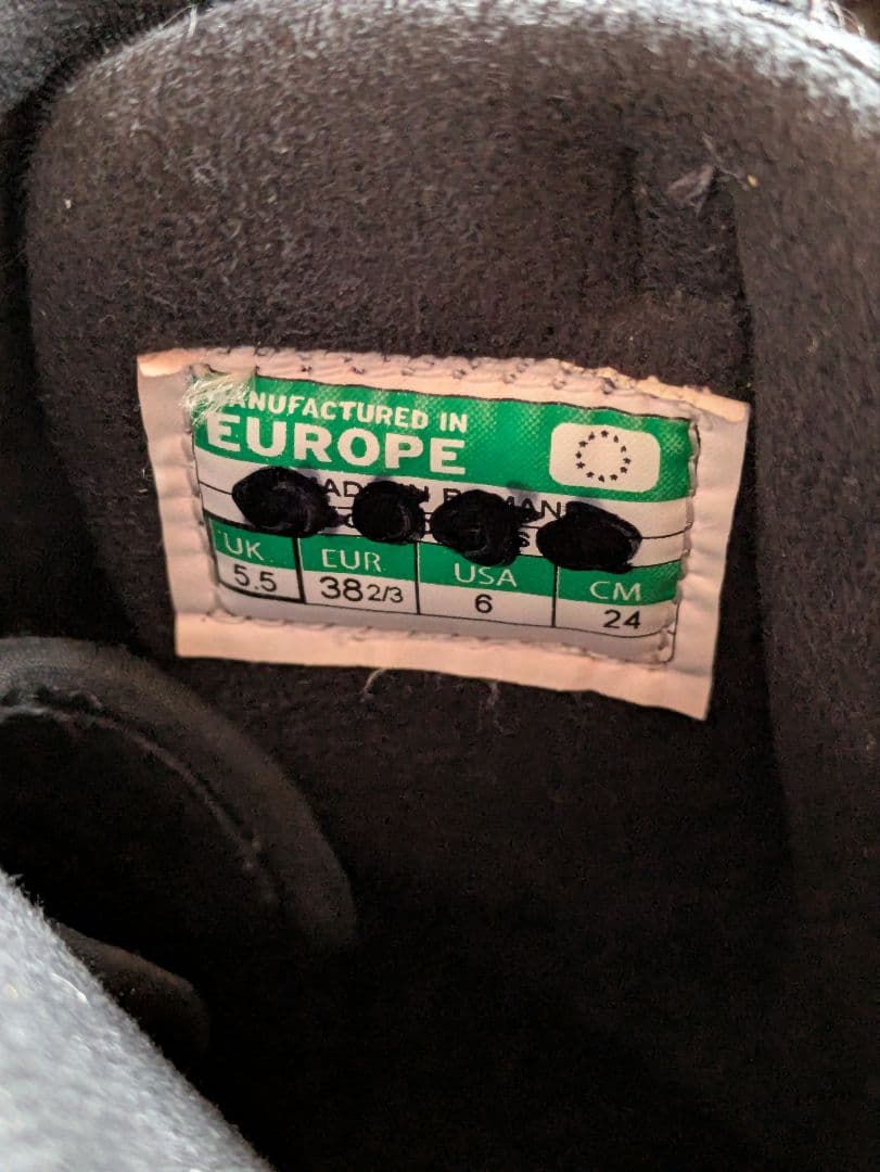 Salomon クロスカントリースキーブーツ　24cm