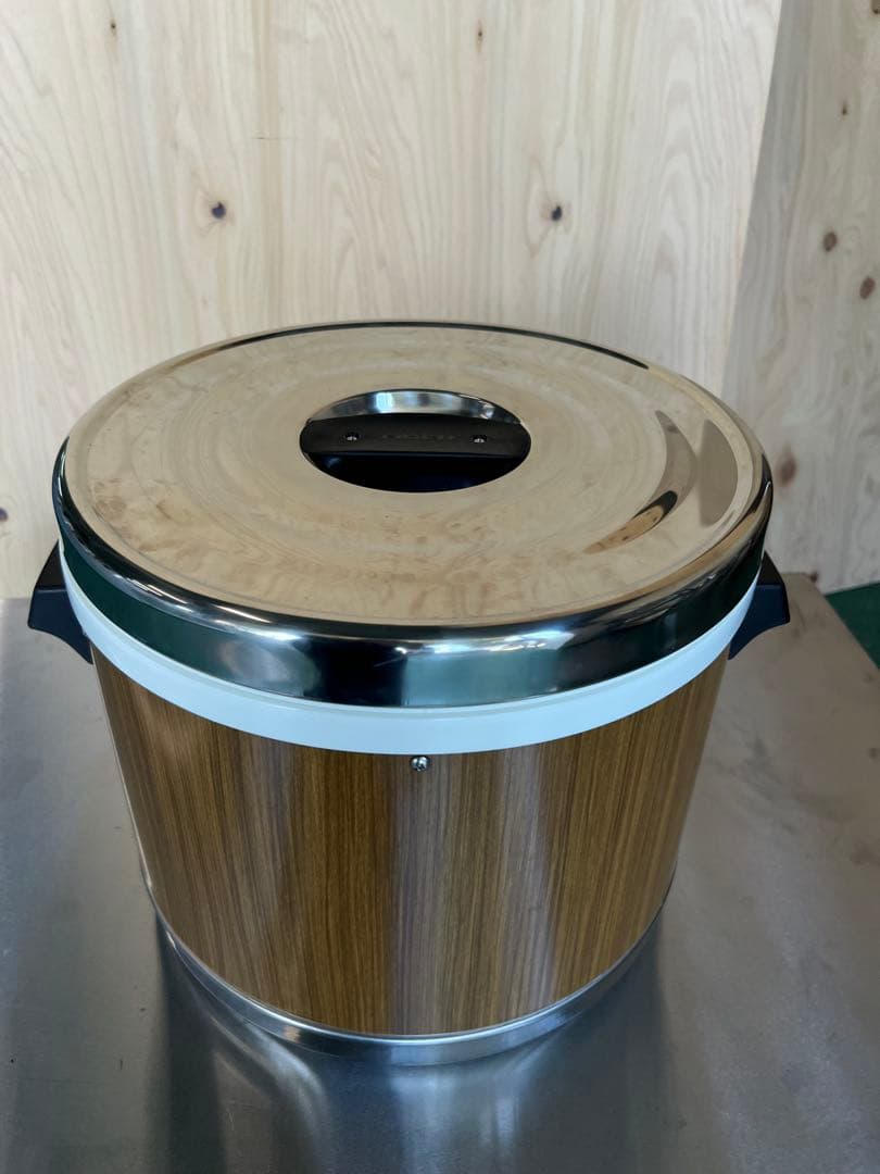 タイガー 業務用ステンレスジャ 5.7L( 3升2合)