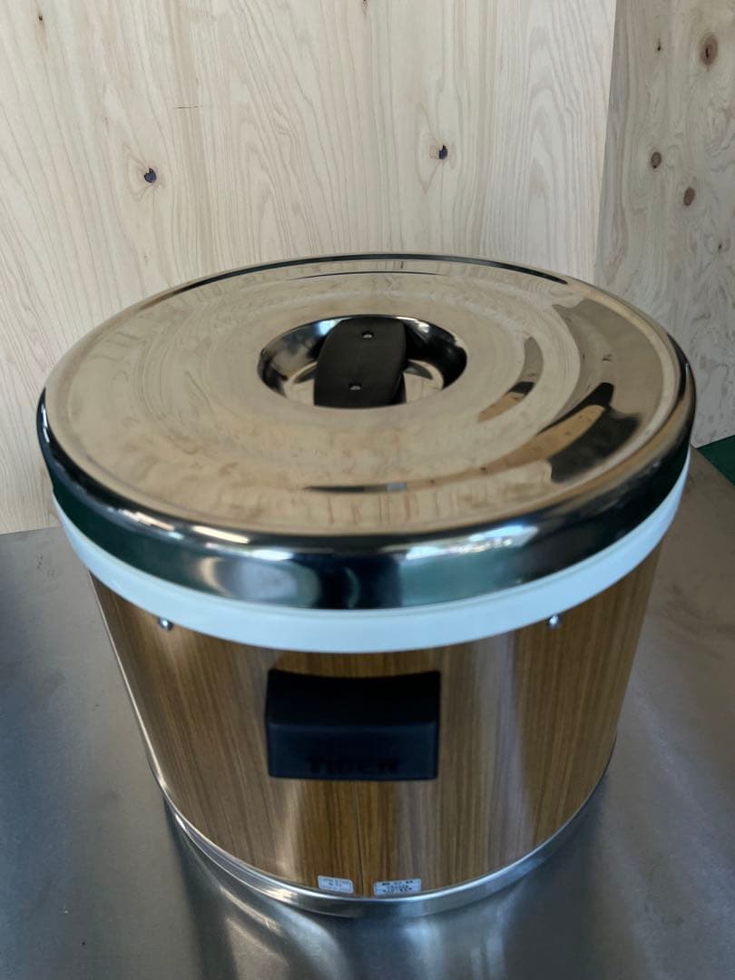 タイガー 業務用ステンレスジャ 5.7L( 3升2合)