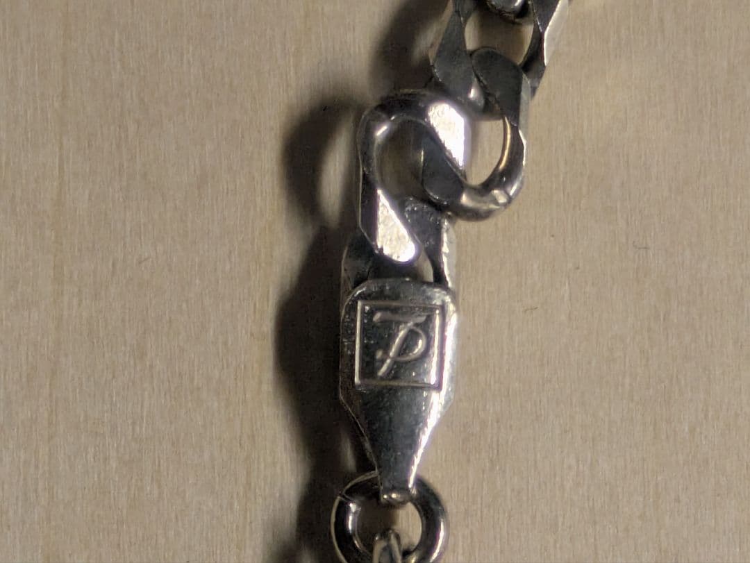 『専用』レダシルマ ゲルマニウム ネックレス 喜平チェーン