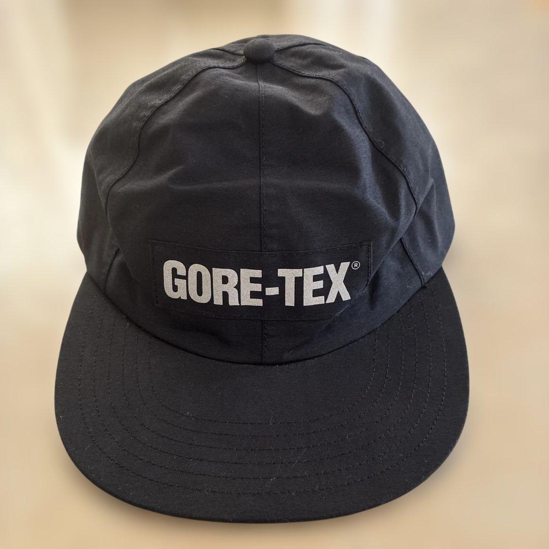【タイムセール】Supreme GORE-TEX Cap 黒　スペシャルモデル
