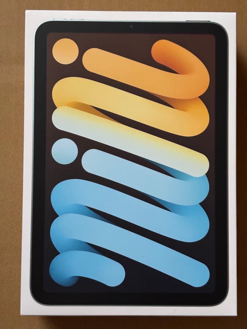 未開封 iPad mini (A17 Pro) 256GB Wi-Fi ブルー