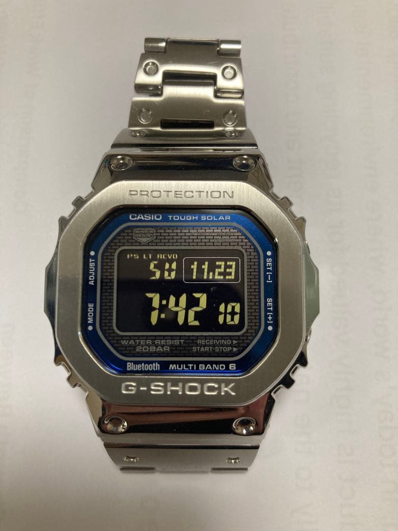 プレ　G-SHOCK GMW-B5000D-2JF 美品