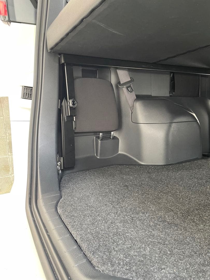 オレスカ専用　90系　ノア　ヴォクシー　株式会社トヨタテック　ベッドキット