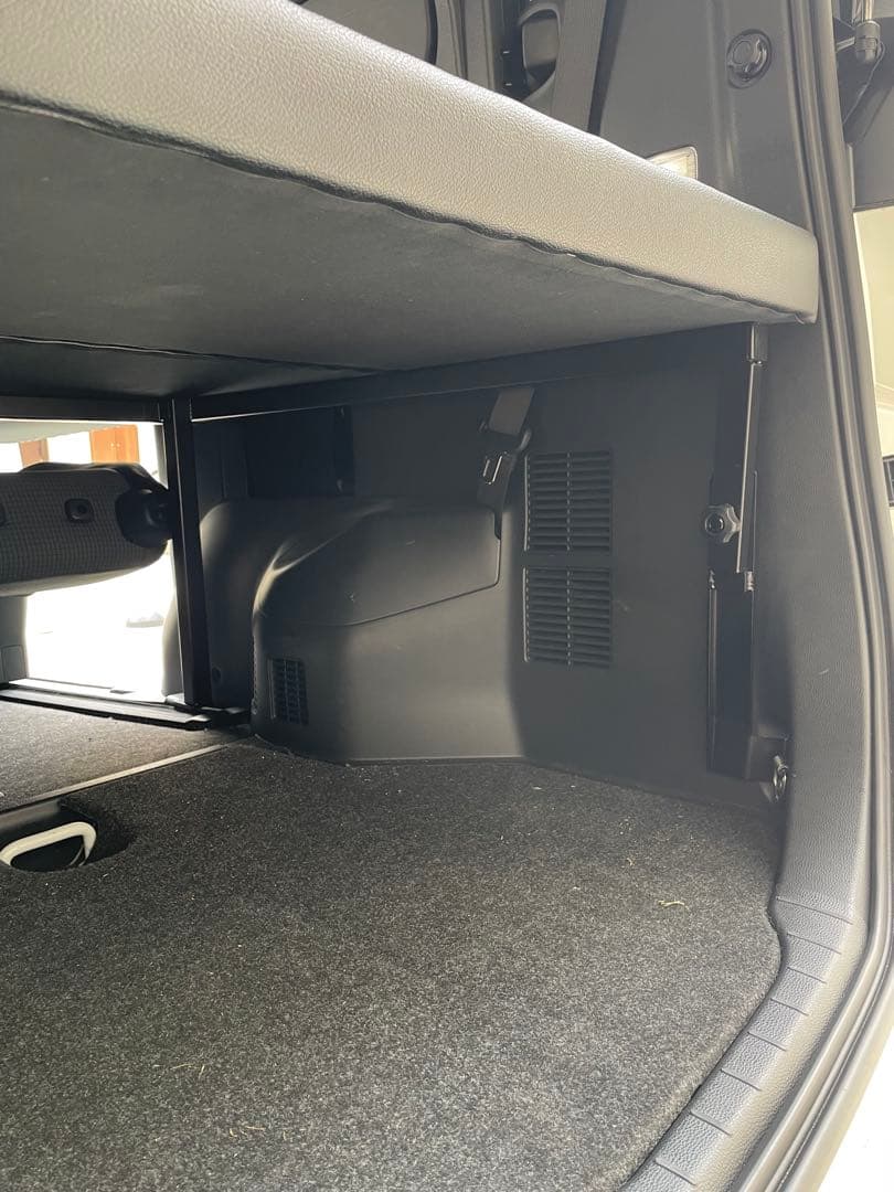 オレスカ専用　90系　ノア　ヴォクシー　株式会社トヨタテック　ベッドキット