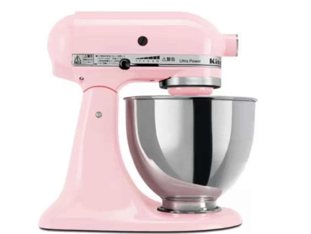【美品】キッチンエイド スタンドミキサー ミニ ピンク KitchenAid