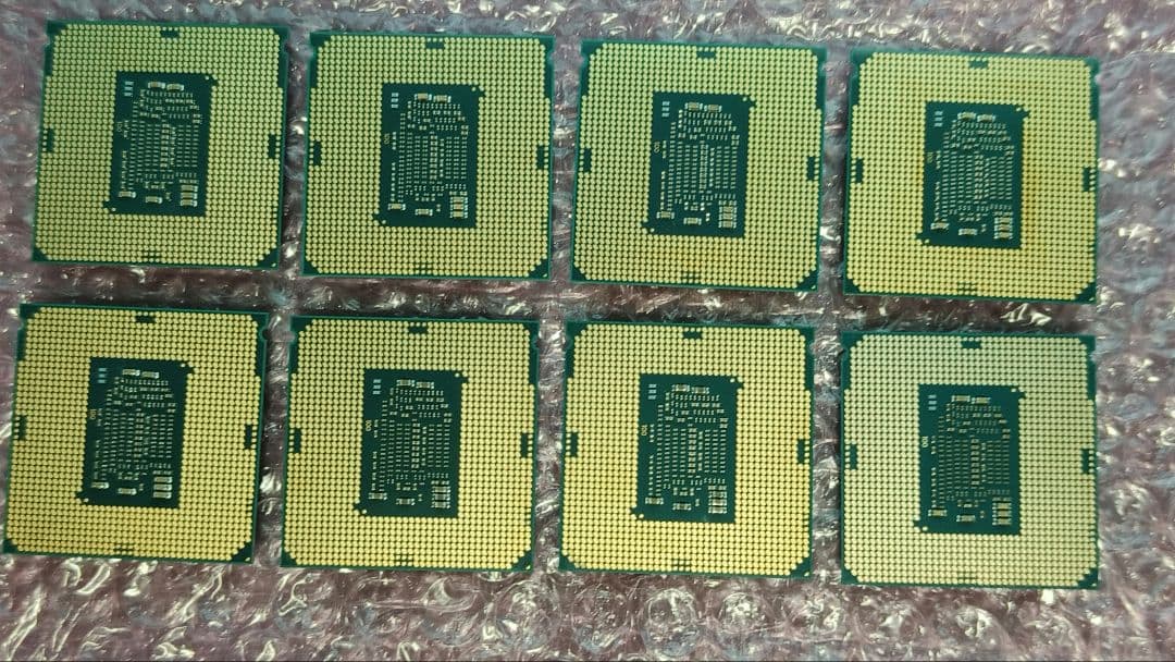 core i7 7700K 8個まとめ売り動作確認済み