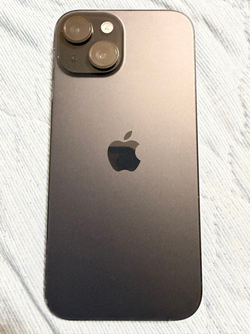 iPhone 15 端末本体 128GB ブラック