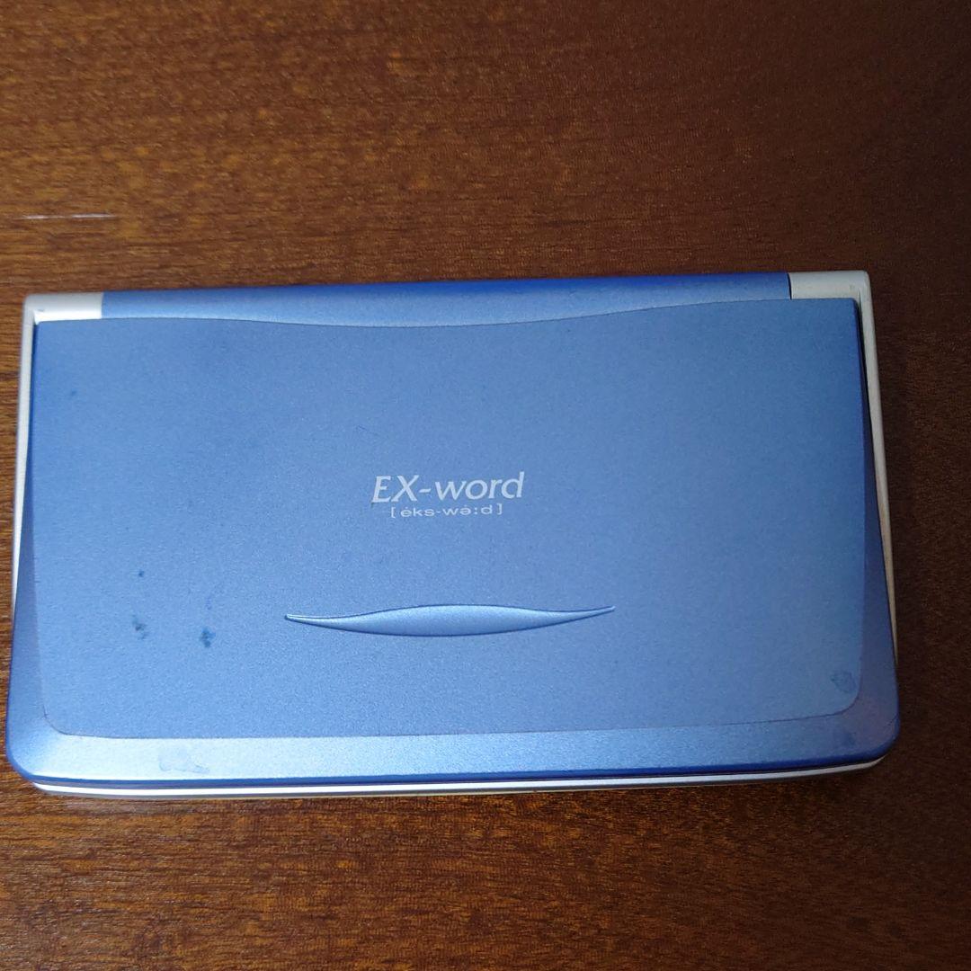 CASIO　EX-word　電子辞書