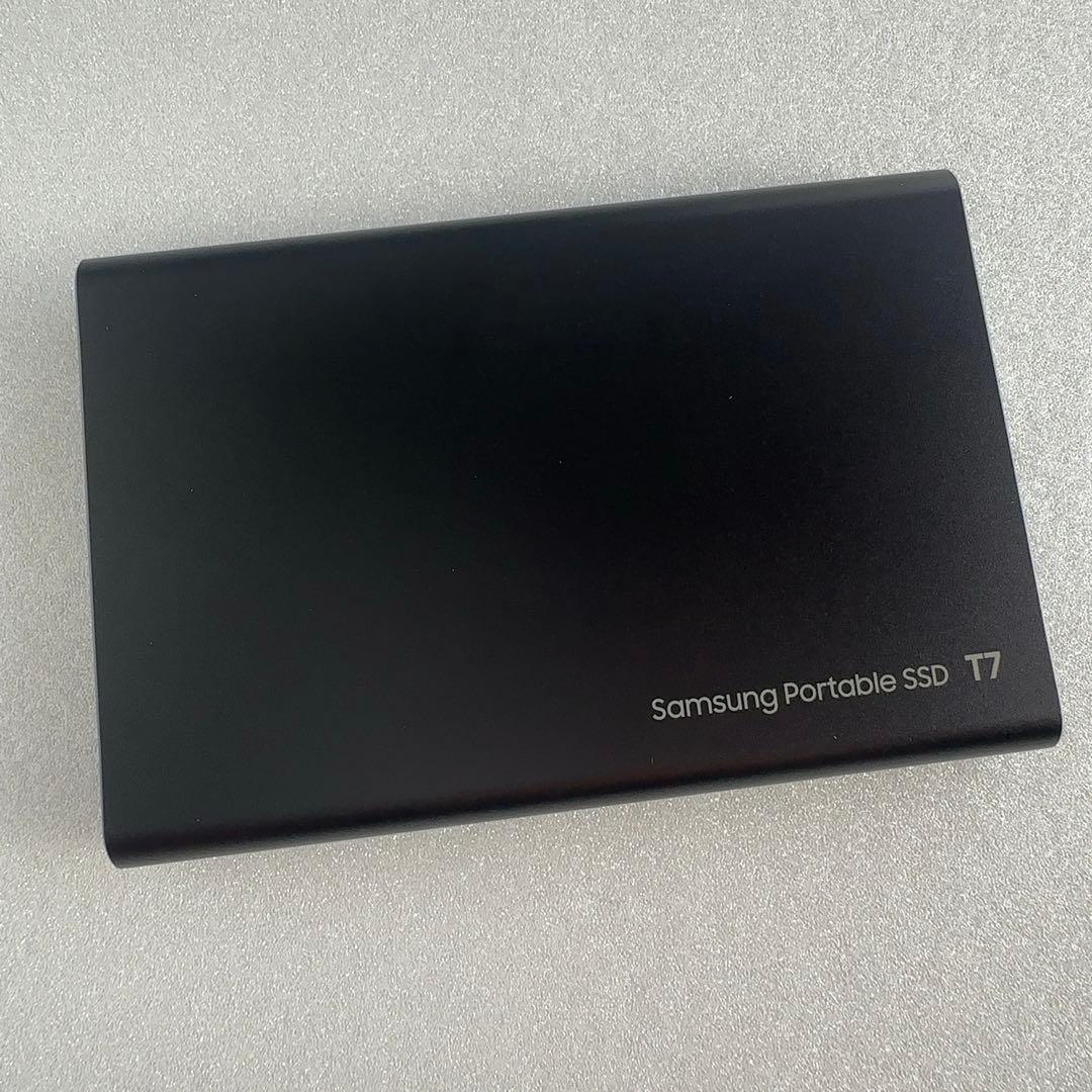 Samsung ポータブル SSD T7 2TB 外付