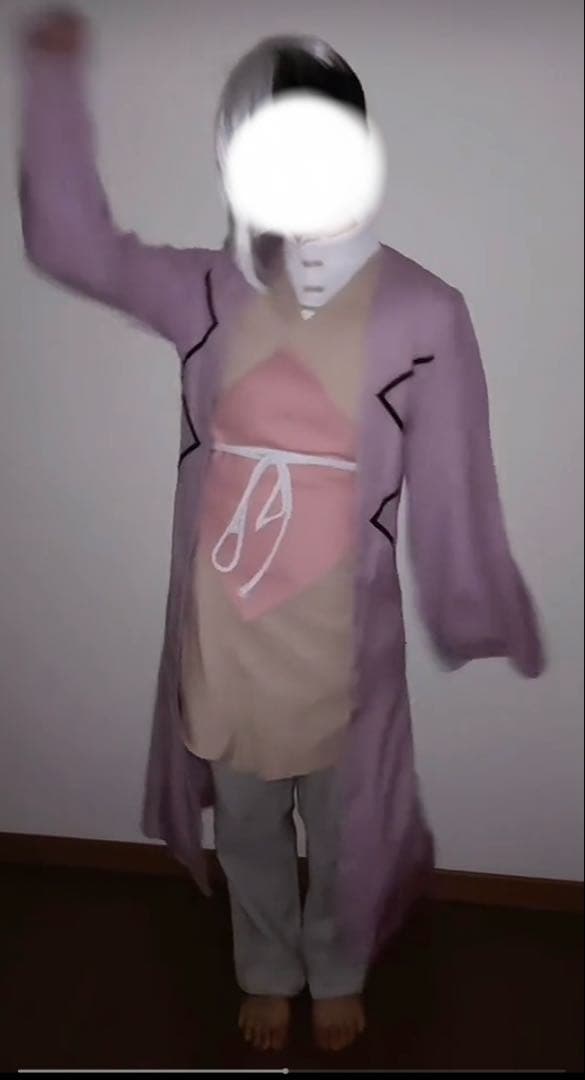 あさぎりゲン 通常衣装