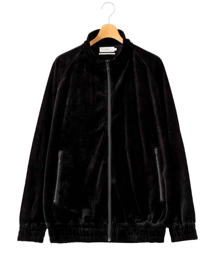 ジャケット・アウター graphpaper Compact Velour Track Jacket