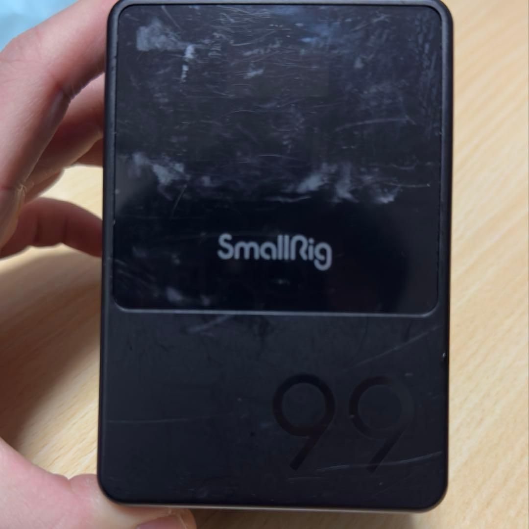 SmallRig VB99 Vマウントバッテリー