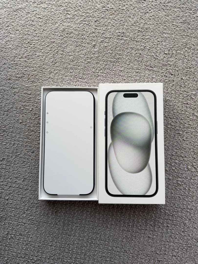 Apple iPhone 15 新品未使用　ブラック