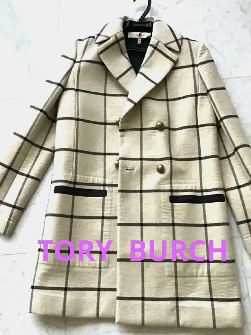 TORY BURCH ハーフコートお値下げ