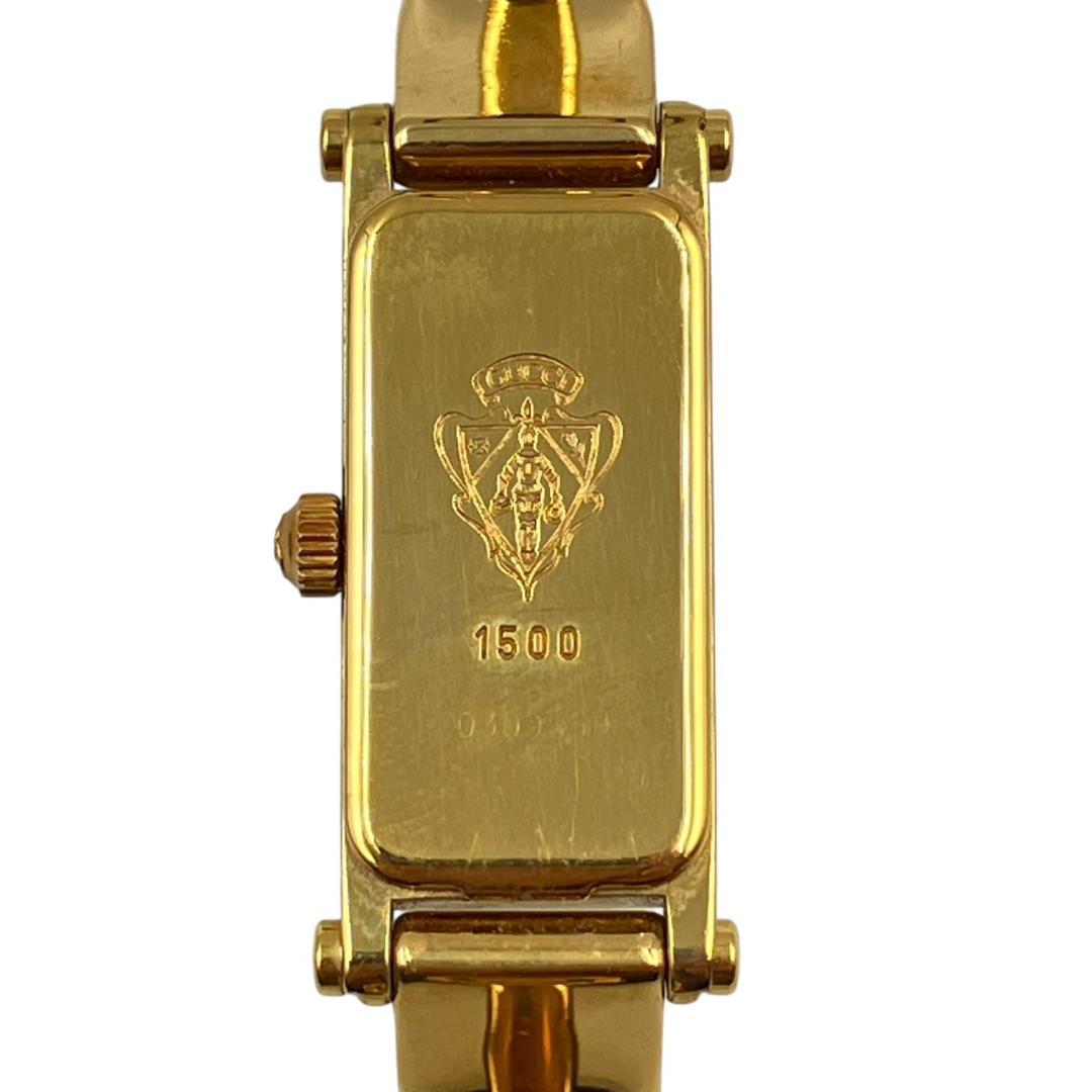 GUCCI グッチ 腕時計「1500L」腕時計 クォーツ シェル文字盤