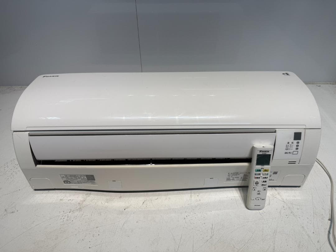 250　DAIKIN　2023年製エアコン　10～12畳用
