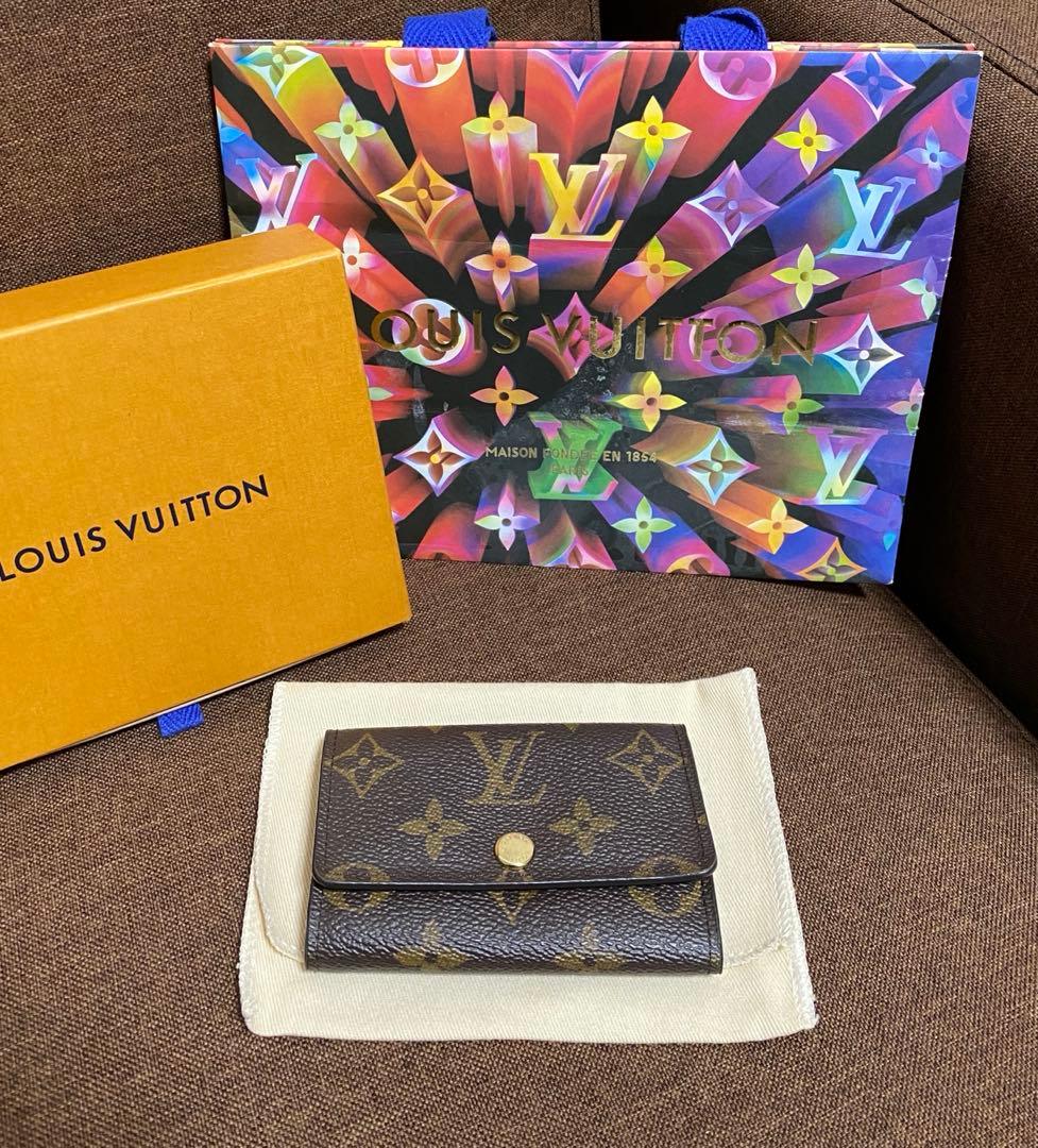 ルイヴィトン　モノグラム　キーケース6連