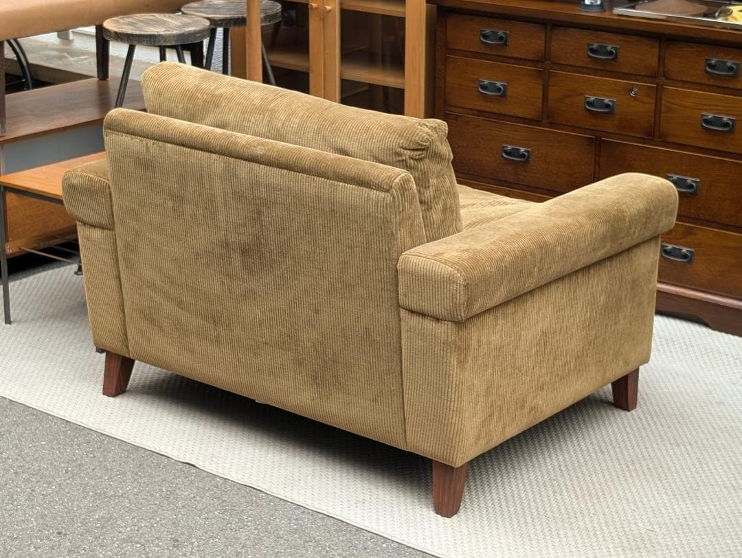 TRUCK FURNITURE／FK SOFA／1.5シーター／コーデュロイ