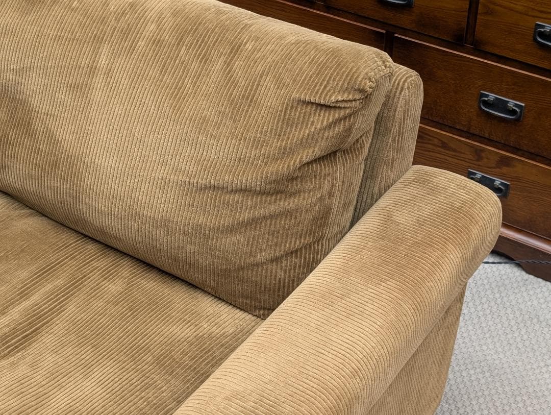 TRUCK FURNITURE／FK SOFA／1.5シーター／コーデュロイ