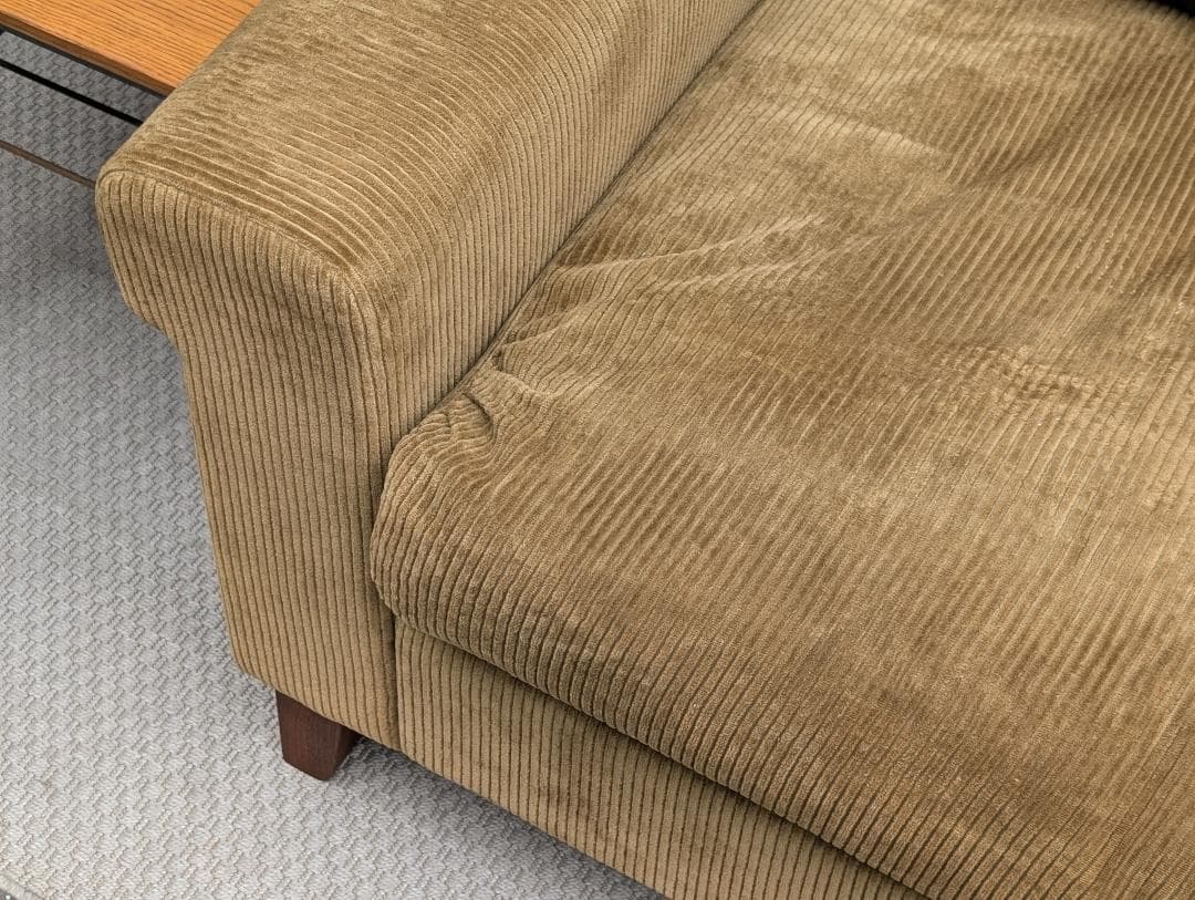 TRUCK FURNITURE／FK SOFA／1.5シーター／コーデュロイ