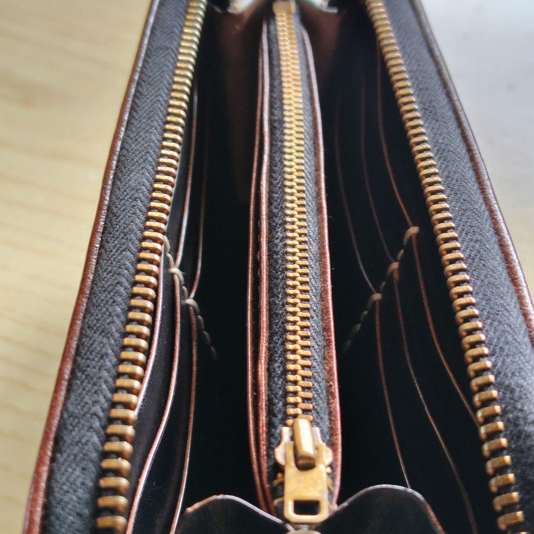 Tenjin Works 天神ワークス ロングウォレット LW08