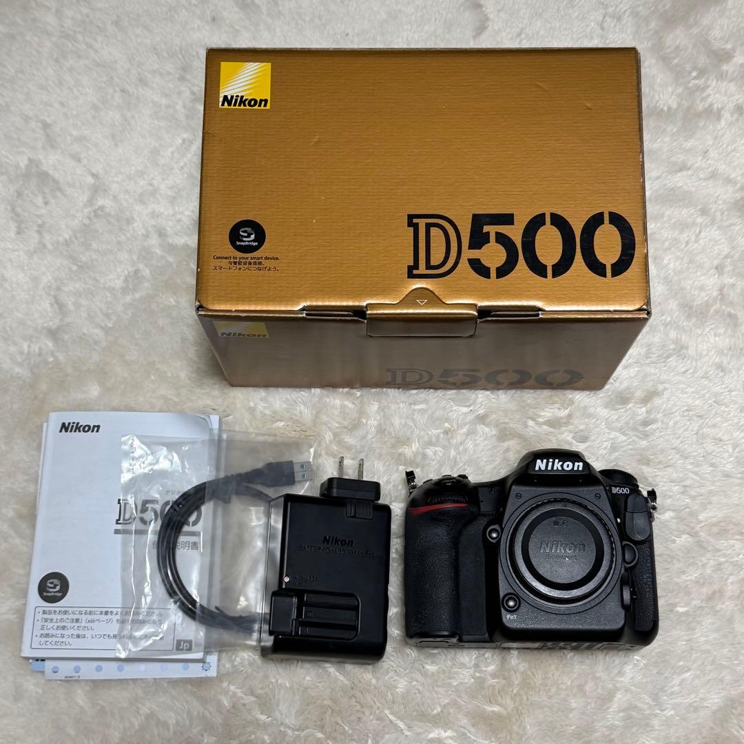 Nikon D500 ボディ