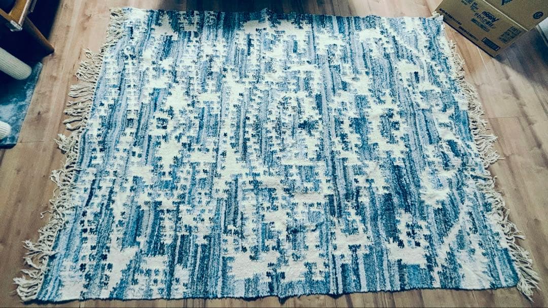 WTW ラグ　オルテガ　ペンドルトン ラグマット