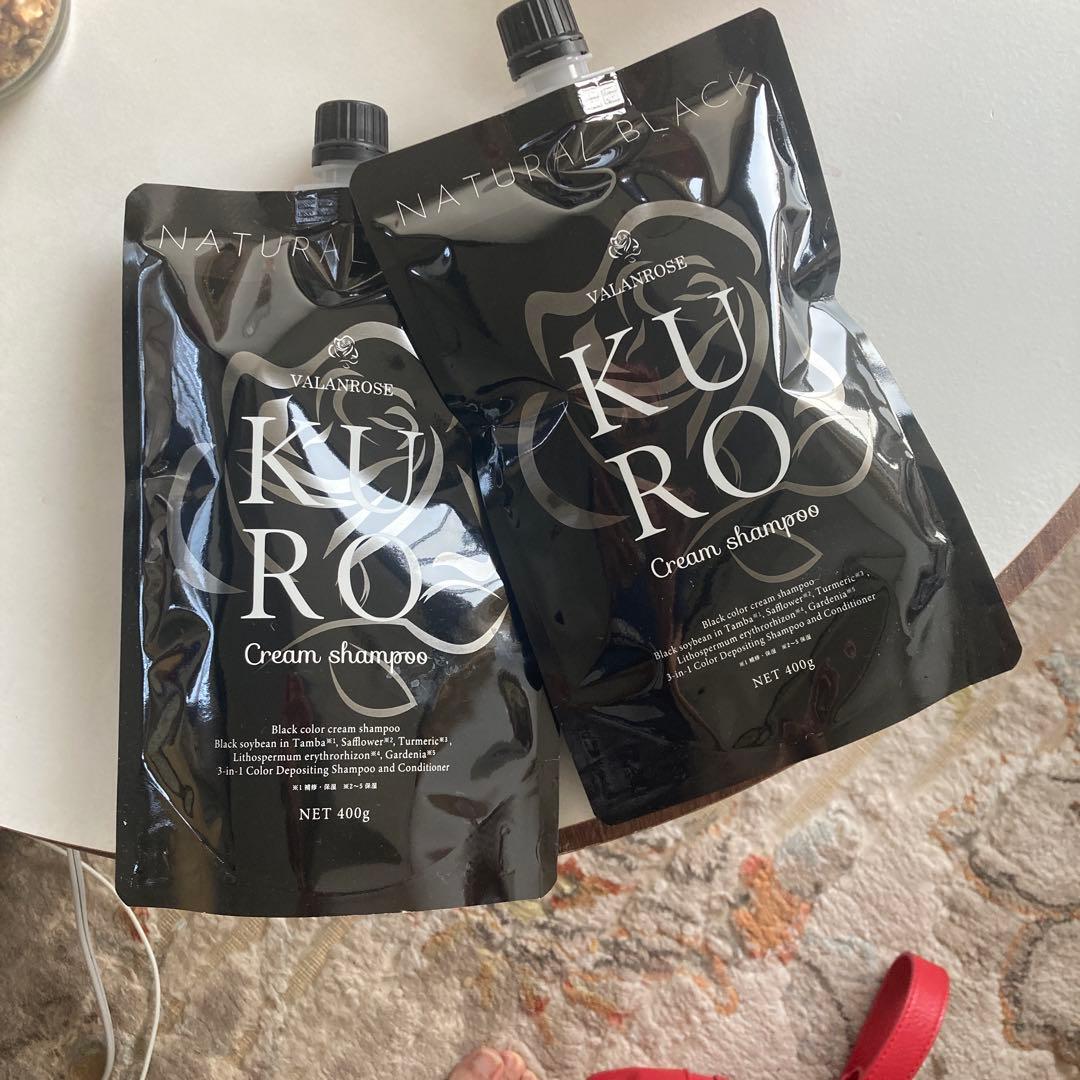 バランローズ　クリームシャンプー　クロ