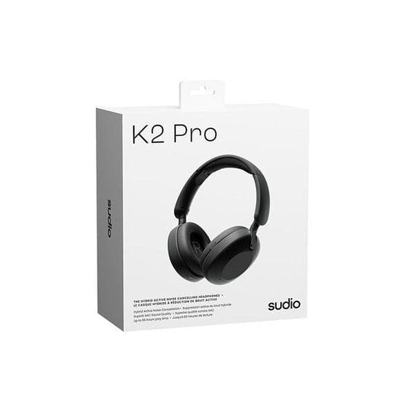 sudio K2 Pro ワイヤレスヘッドホン BLACK