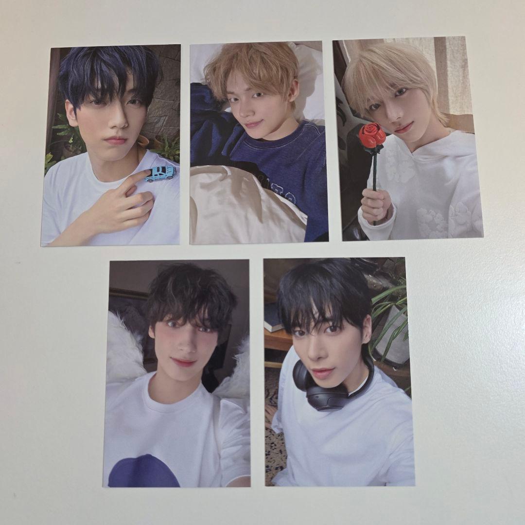 TXT SANCTUARY サノク トレカ 5枚セット 公式品