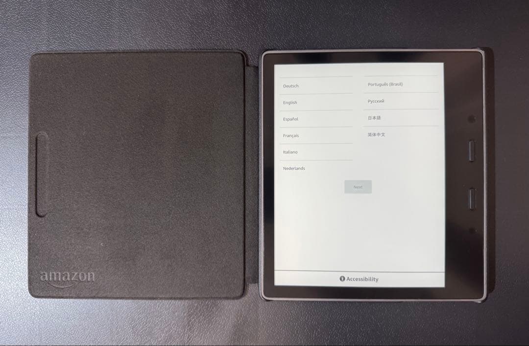 Amazon Kindle Oasis 第9世代 Wi-Fi+3G 32GB