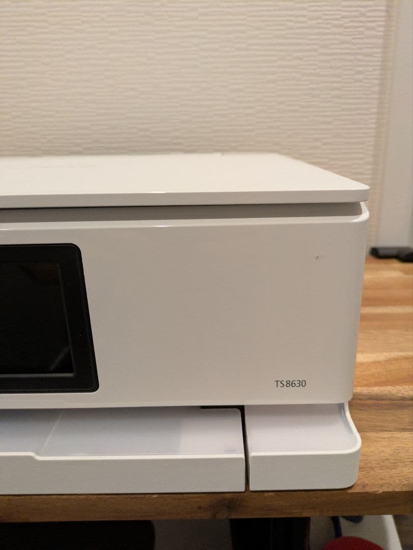 Canon PIXUS TS8630 印刷枚数 1260枚 N8027