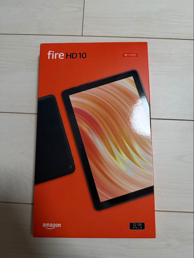 【新品未開封】FIRE HD10 第13世代 32GB ブラック 10インチ