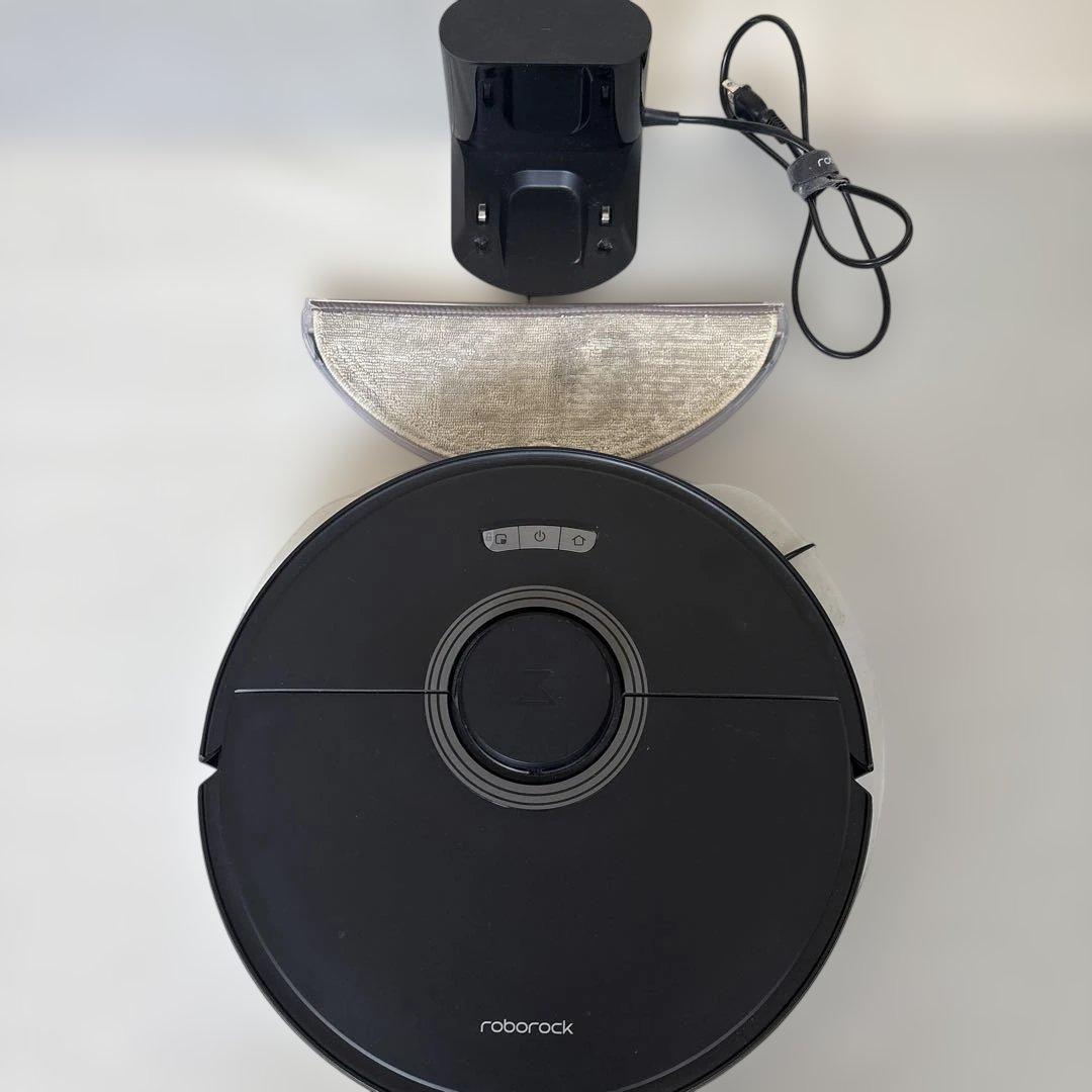 Roborock Q7 Max ロボット掃除機　拭き掃除付き