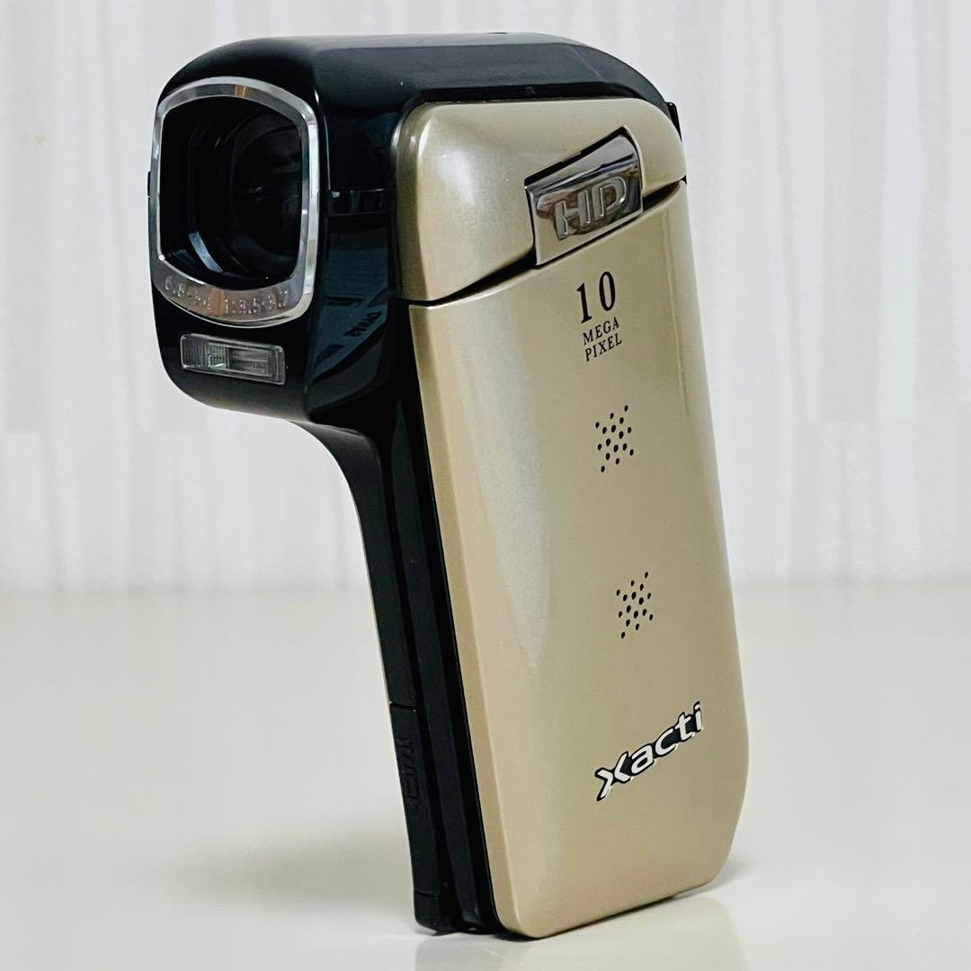 SANYO Xacti デジタルムービーカメラ DMX-CG11 ゴールド