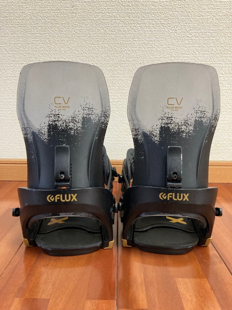 【送料込み】 FLUX CV 2021-2022 BLACK Mサイズ ブラック