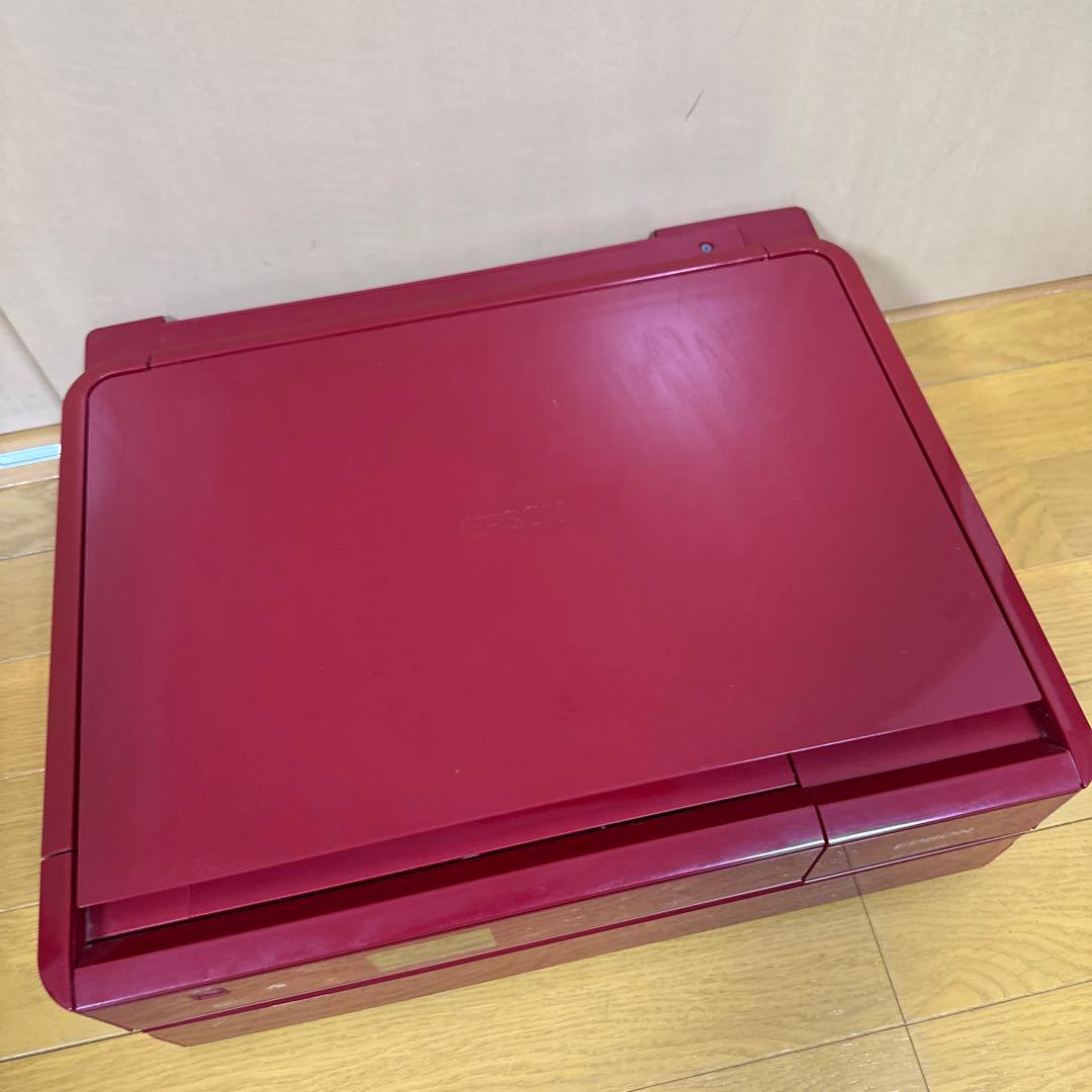 EPSON EP-804AR 赤色 ジャンク品