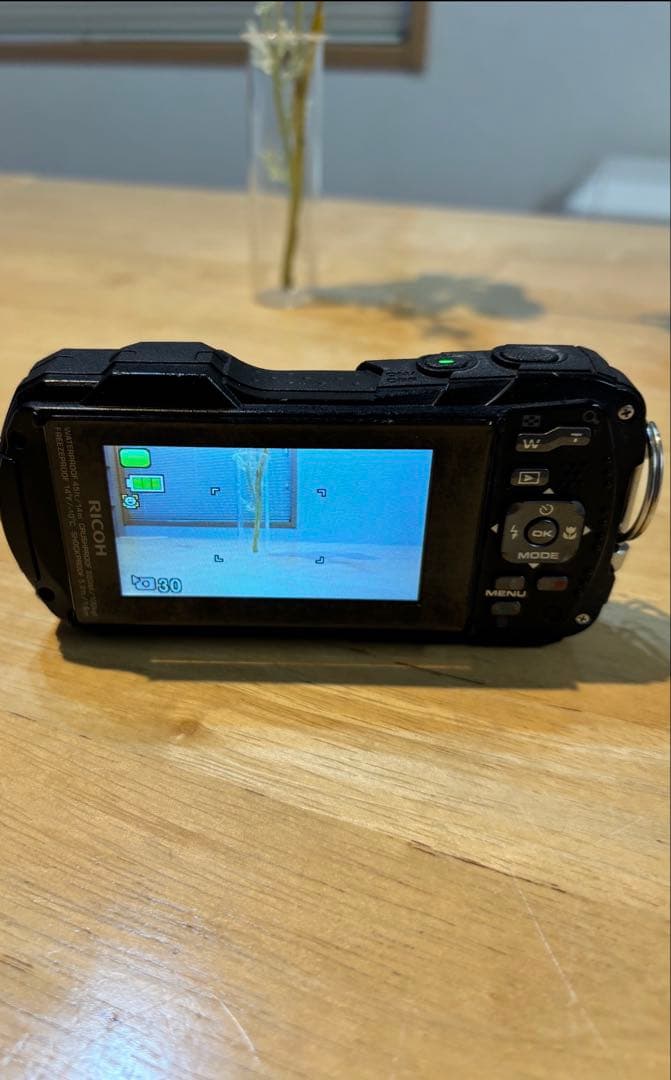 RICOH リコー WG-70 デジタルカメラ オレンジ