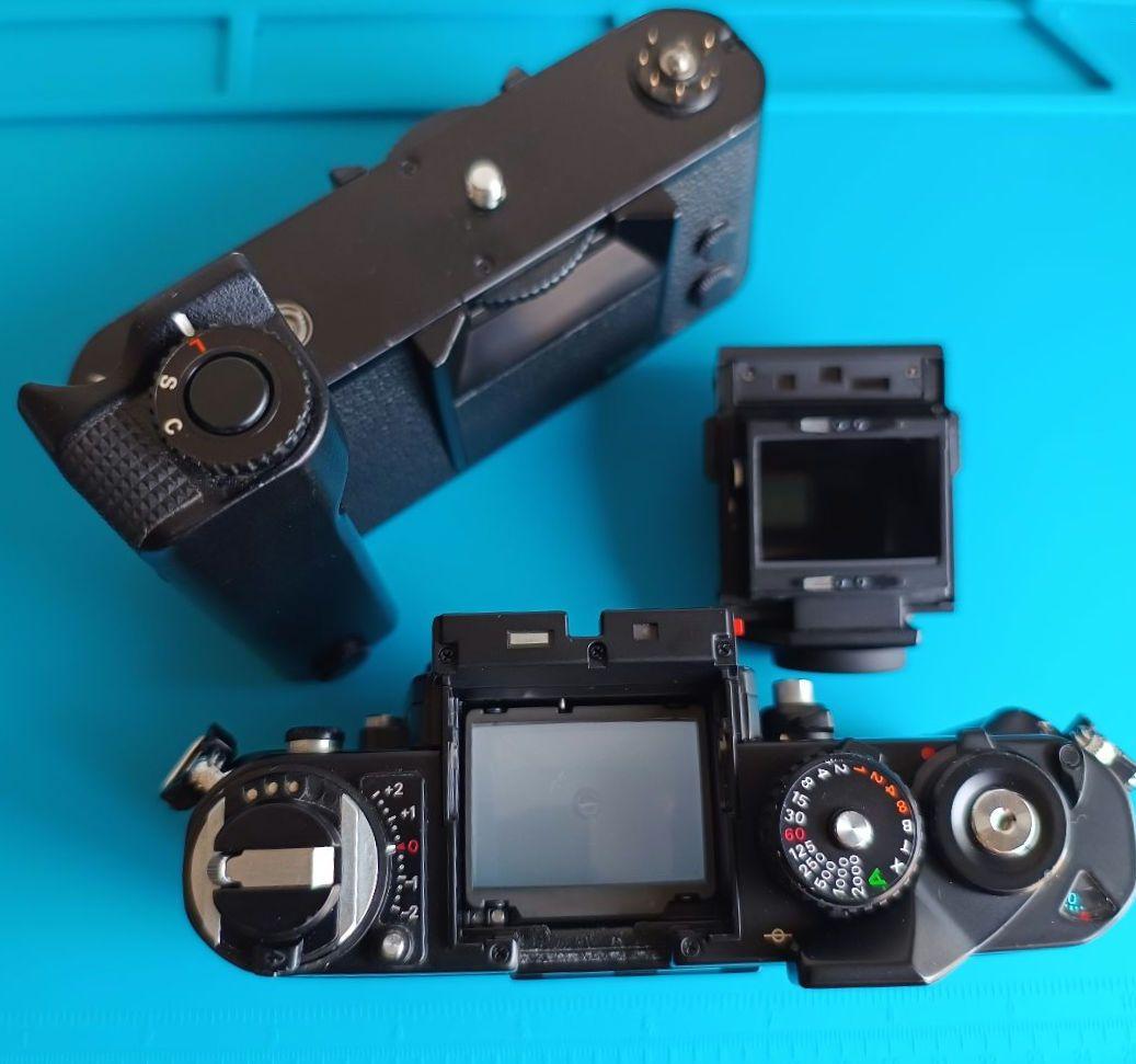 Nikon F3 アイレベル＋モータードライブMD−4 動作確認済