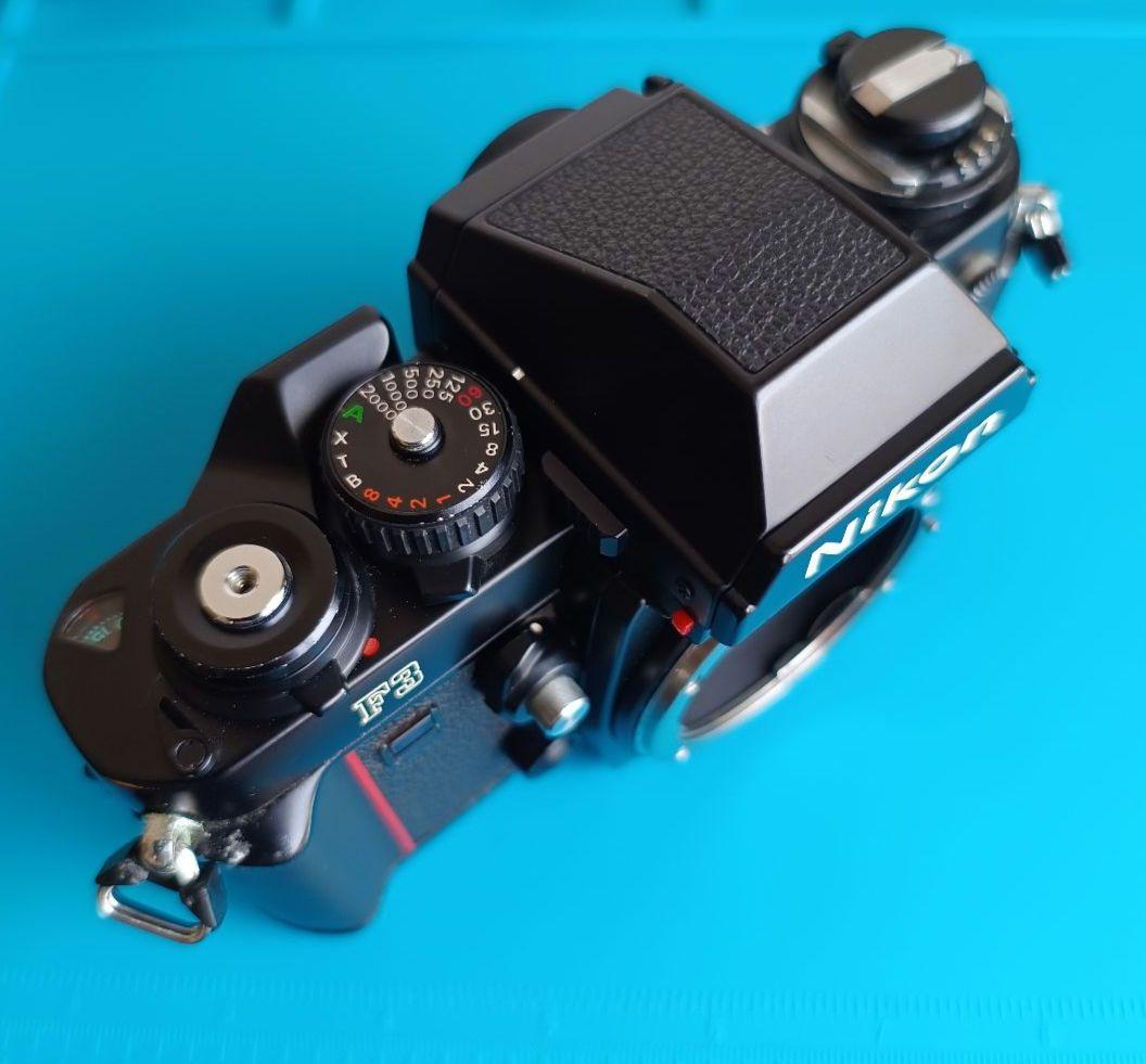 Nikon F3 アイレベル＋モータードライブMD−4 動作確認済