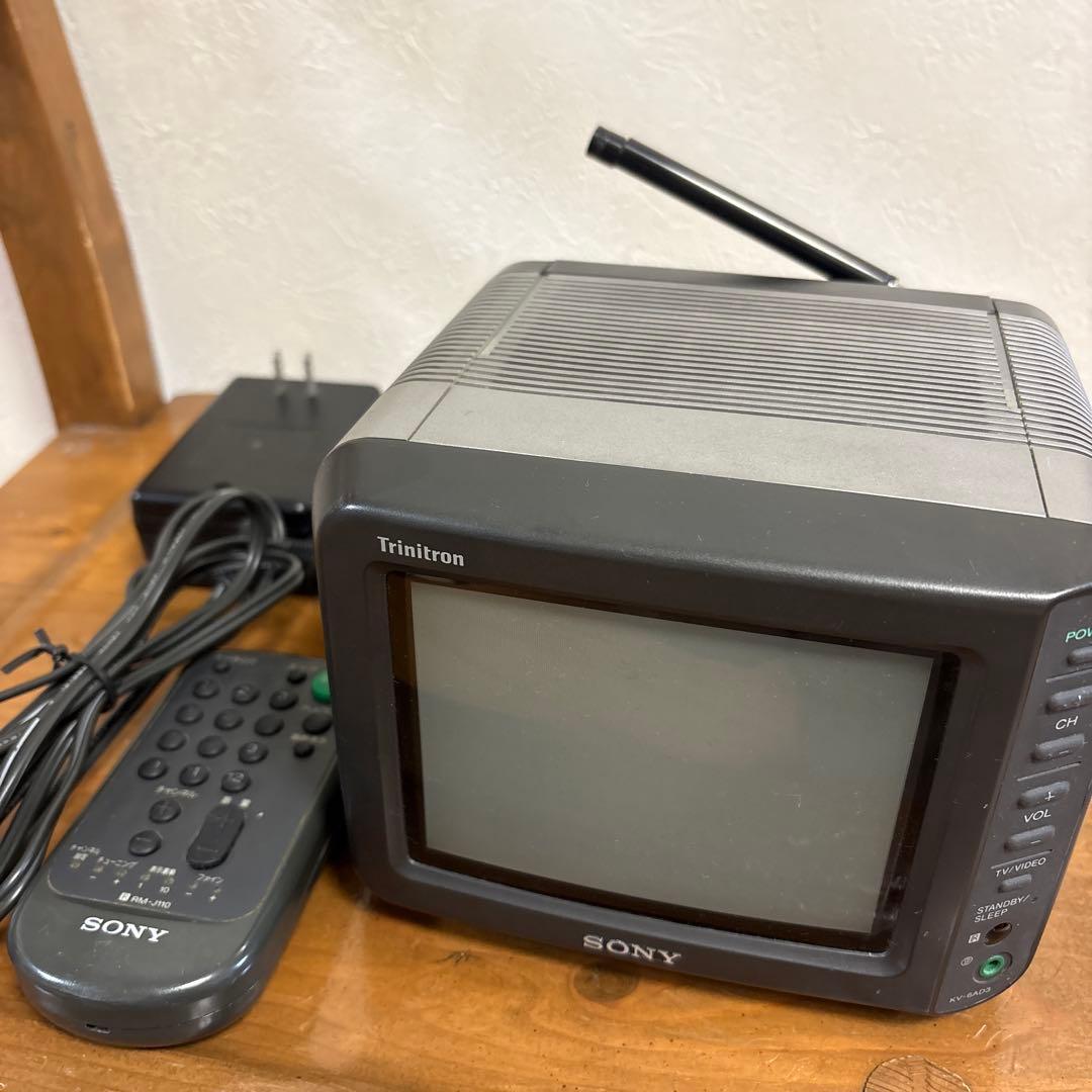 SONY Trinitron KV-6AD3 ブラウン管カラーテレビ