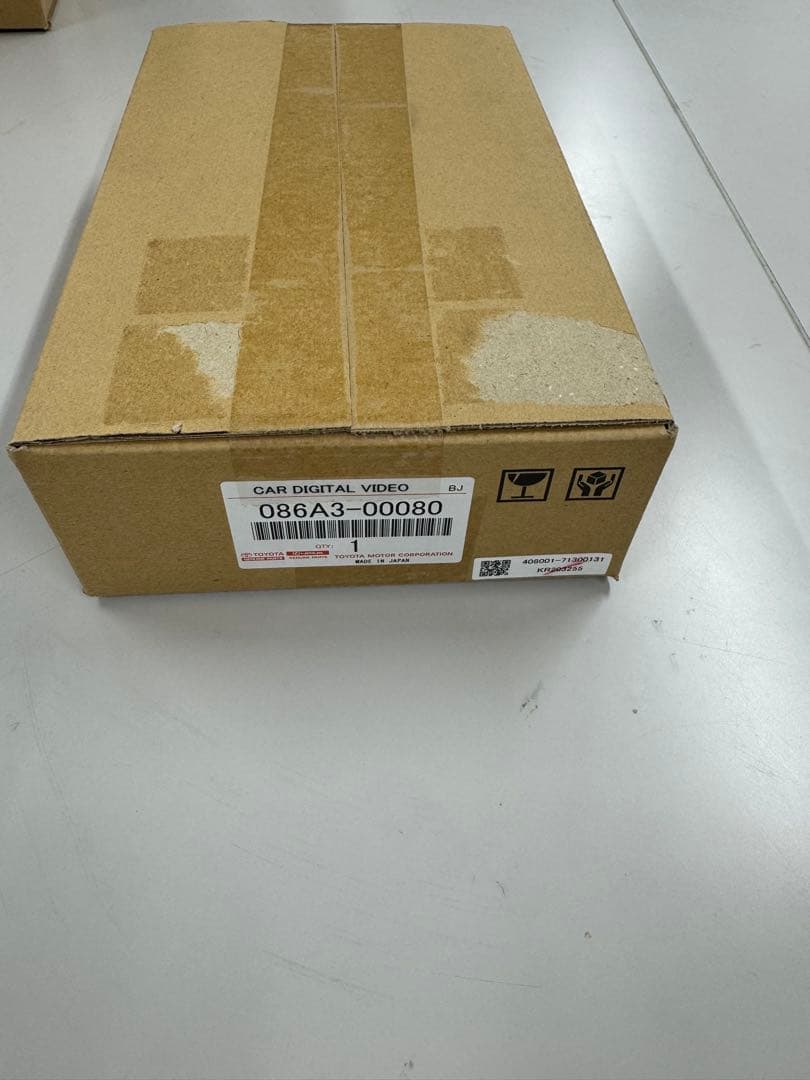 トヨタ　純正　ドラレコ　086A3-00080