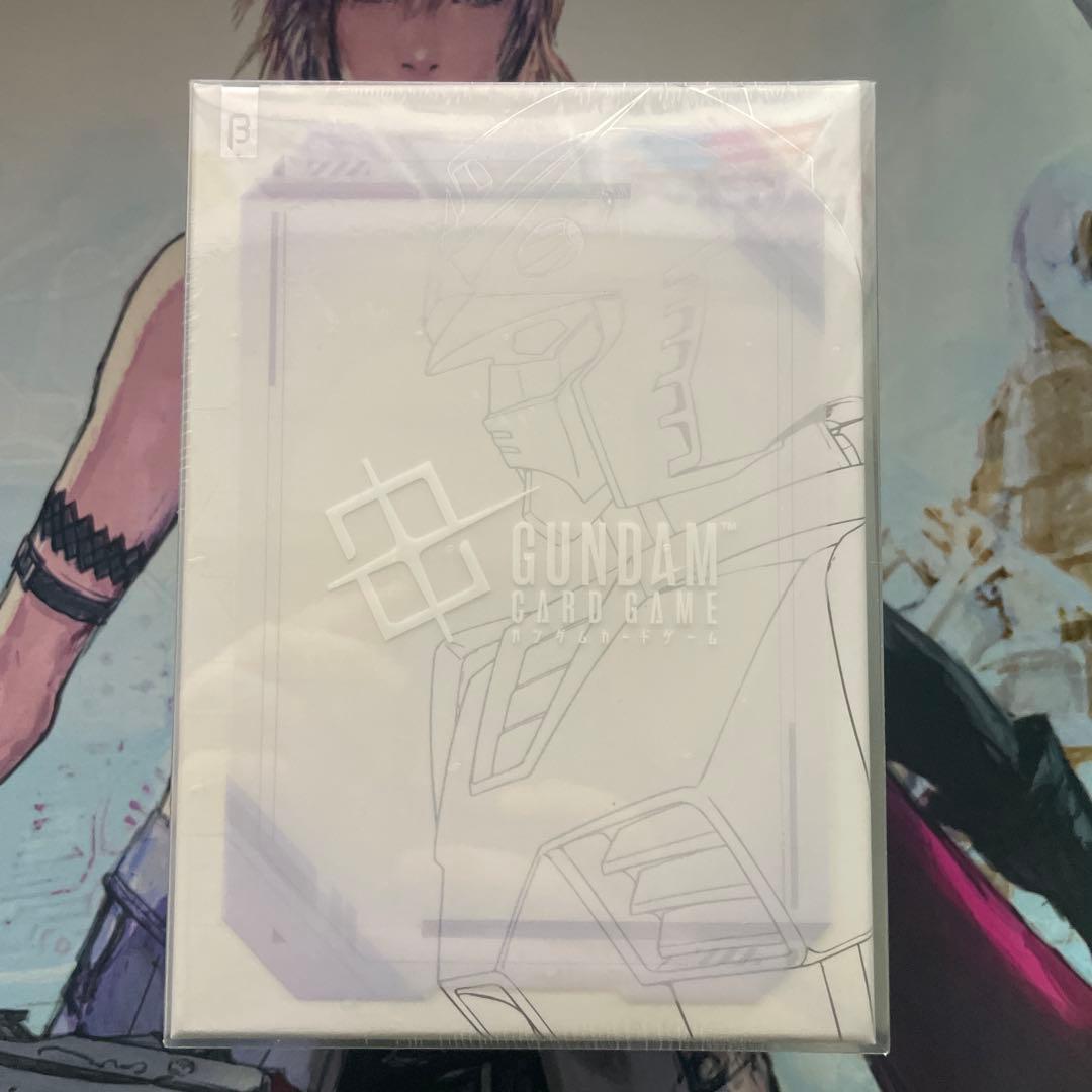 ガンダムカードゲーム　リミテッドBox Ver.β