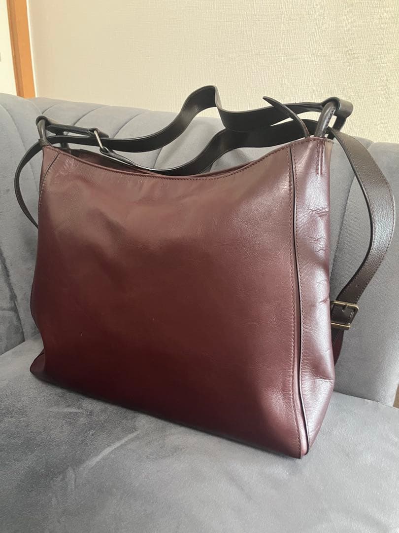 【美品】MOTHER HOUSE ヨゾラ バーガンディ L 2way