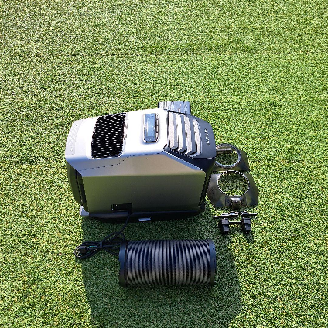 EcoFlow WAVE2 冷暖房ポータブルエアコン本体、バッテリーパックセット