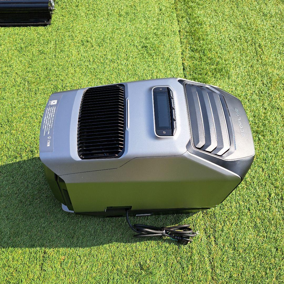 EcoFlow WAVE2 冷暖房ポータブルエアコン本体、バッテリーパックセット