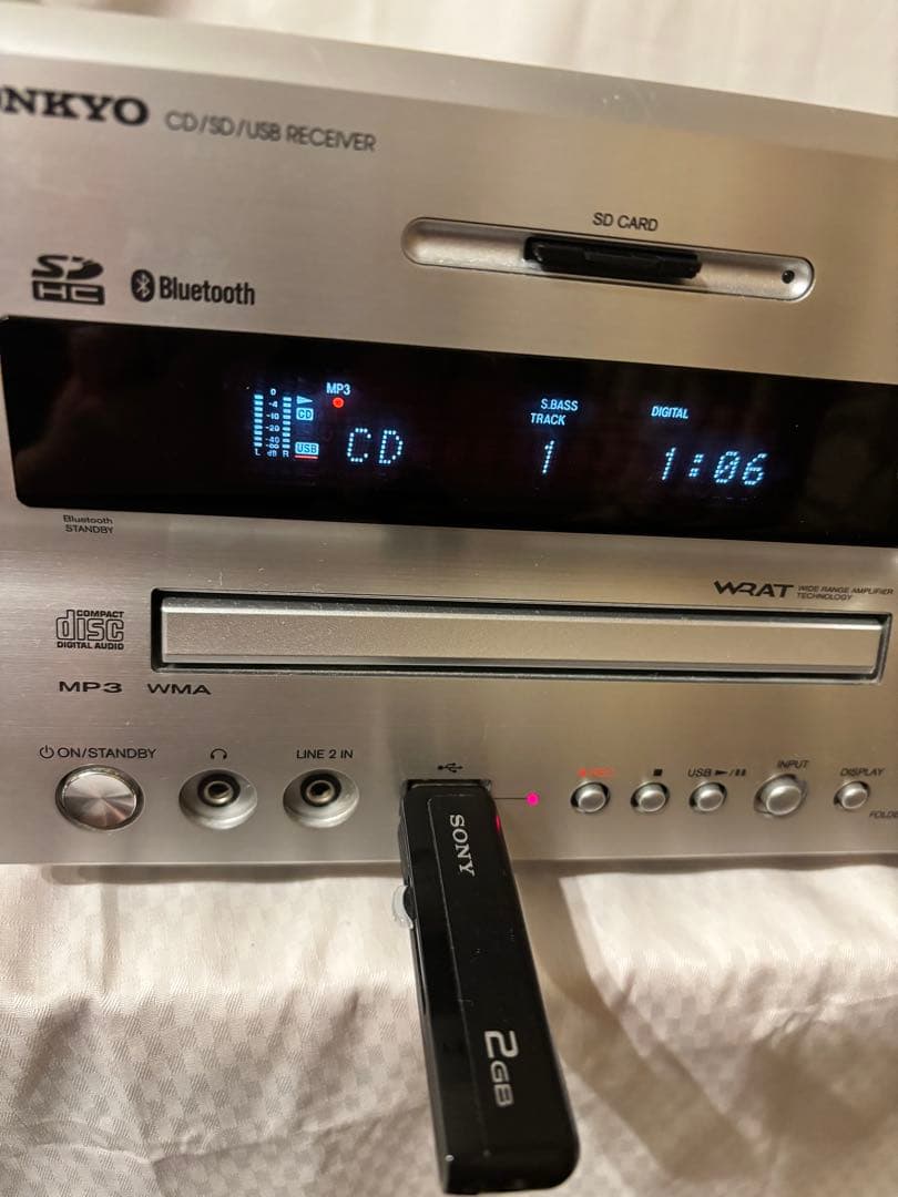 オンキョー 　NFR-7 Bluetooth 対応　ONKYO